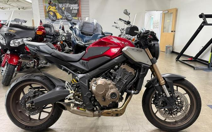 2019 Honda CB650R