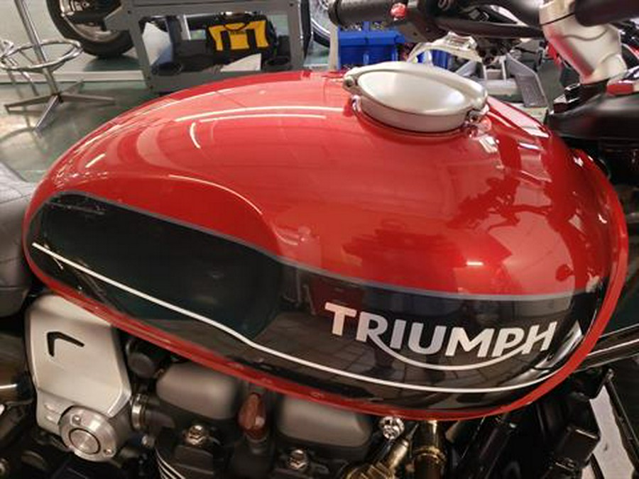 2019 Triumph Speed Twin