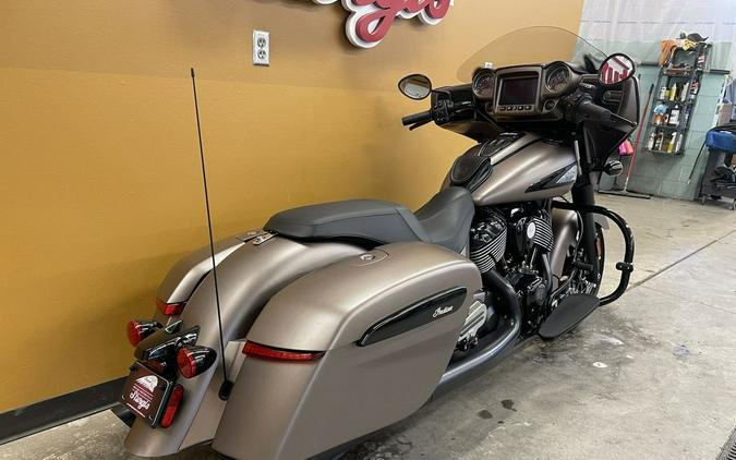 2019 Indian Motorcycle® Chieftain Dark Horse® Bronze Smoke