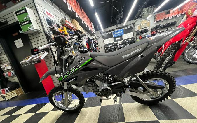 2024 Kawasaki KLX 110R L