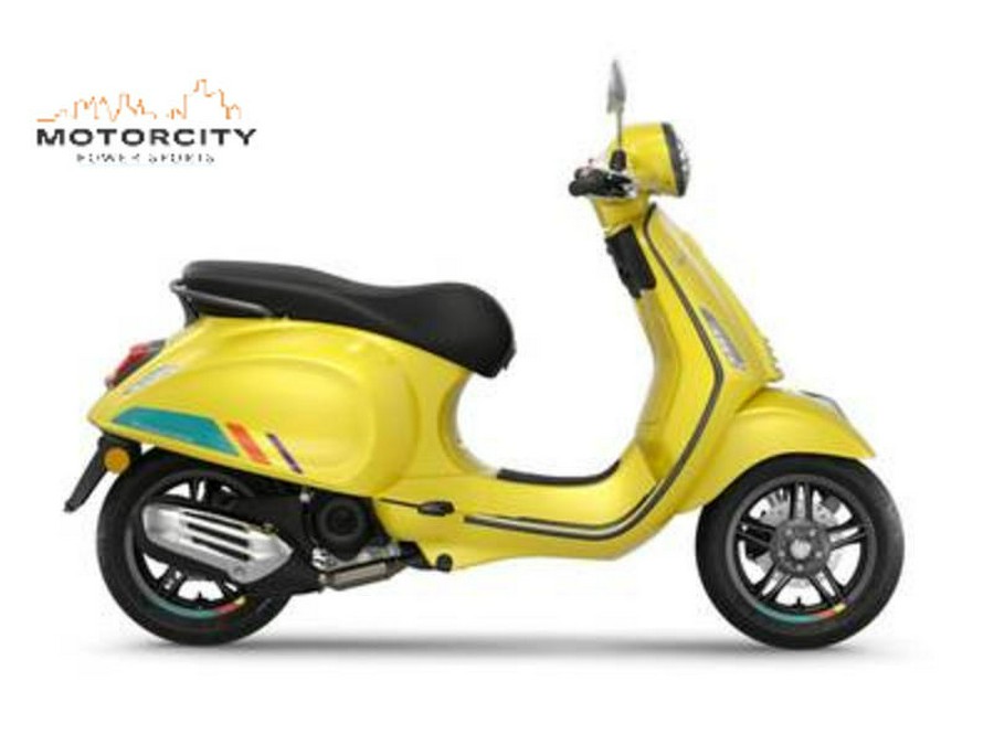 2024 Vespa Primavera 50 S