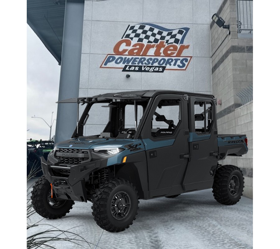 2025 Polaris Industries RANGER CREW XP 1000 NORTHSTAR ULTIMATE BLUE SLATE