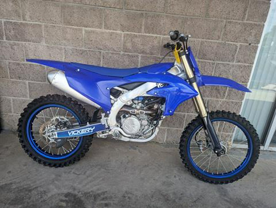 2024 Yamaha YZ250F