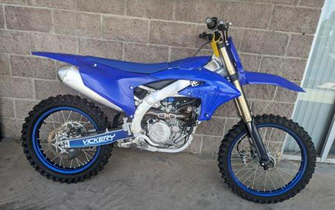 2024 Yamaha YZ250F