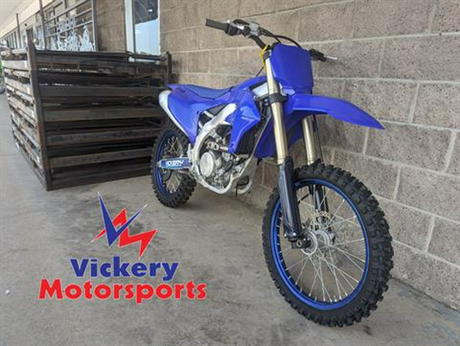 2024 Yamaha YZ250F