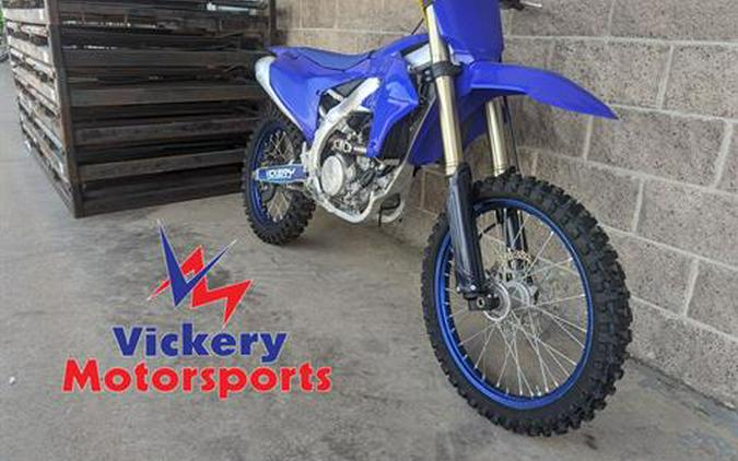 2024 Yamaha YZ250F