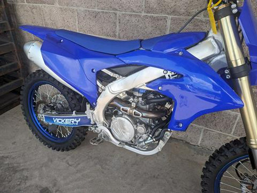 2024 Yamaha YZ250F