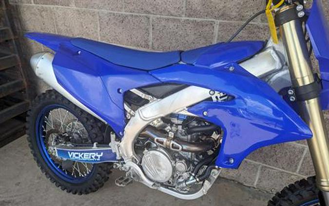 2024 Yamaha YZ250F