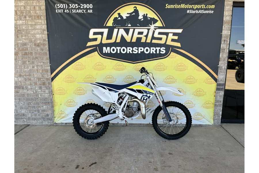 2017 Husqvarna Motorcycles TC 85 17/14