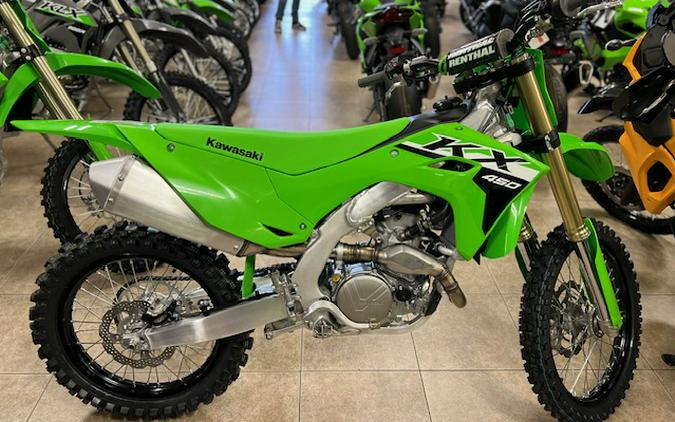 2024 Kawasaki KX450 First Ride Review: Glen Helen Tested