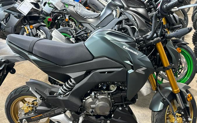 2025 Kawasaki Z125 Pro