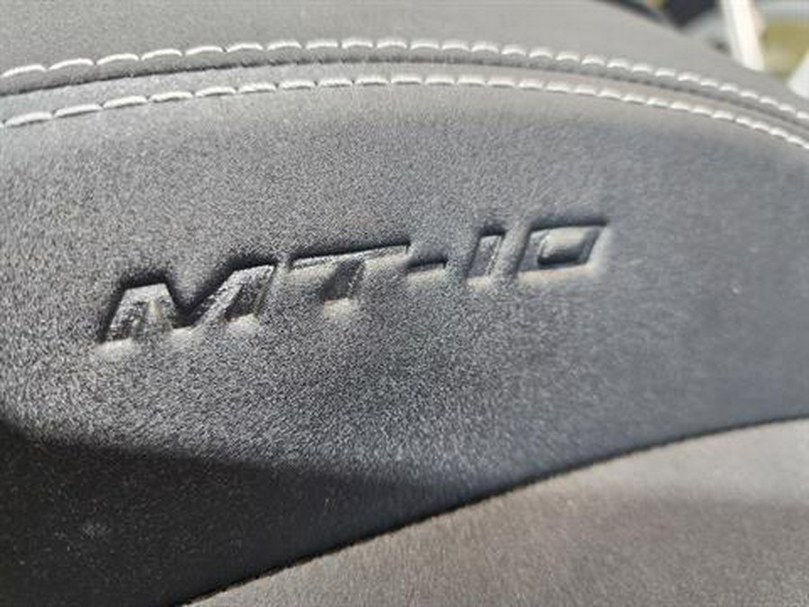 2019 Yamaha MT-10