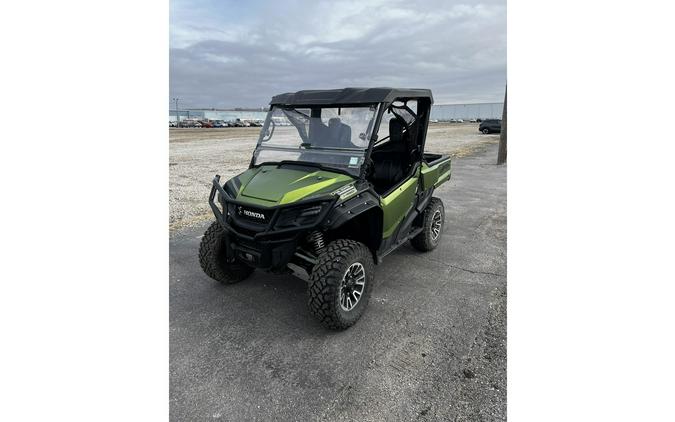 2021 Honda Pioneer 1000 Limited Edition