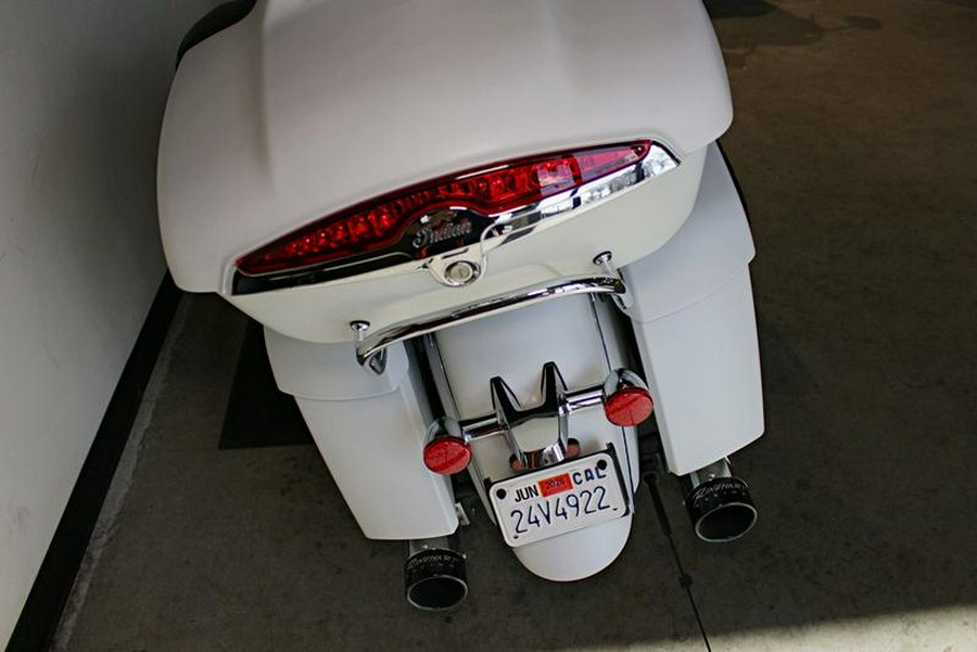 2020 Indian Motorcycle® Roadmaster® Dark Horse® White Smoke