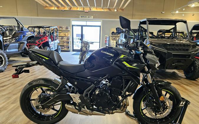 2024 Kawasaki Z650 Base