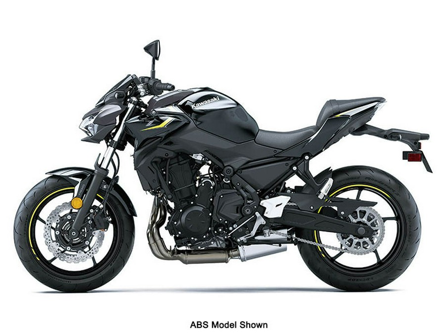 2024 Kawasaki Z650 Base