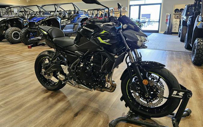 2024 Kawasaki Z650 Base