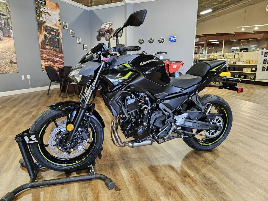 2024 Kawasaki Z650 Base