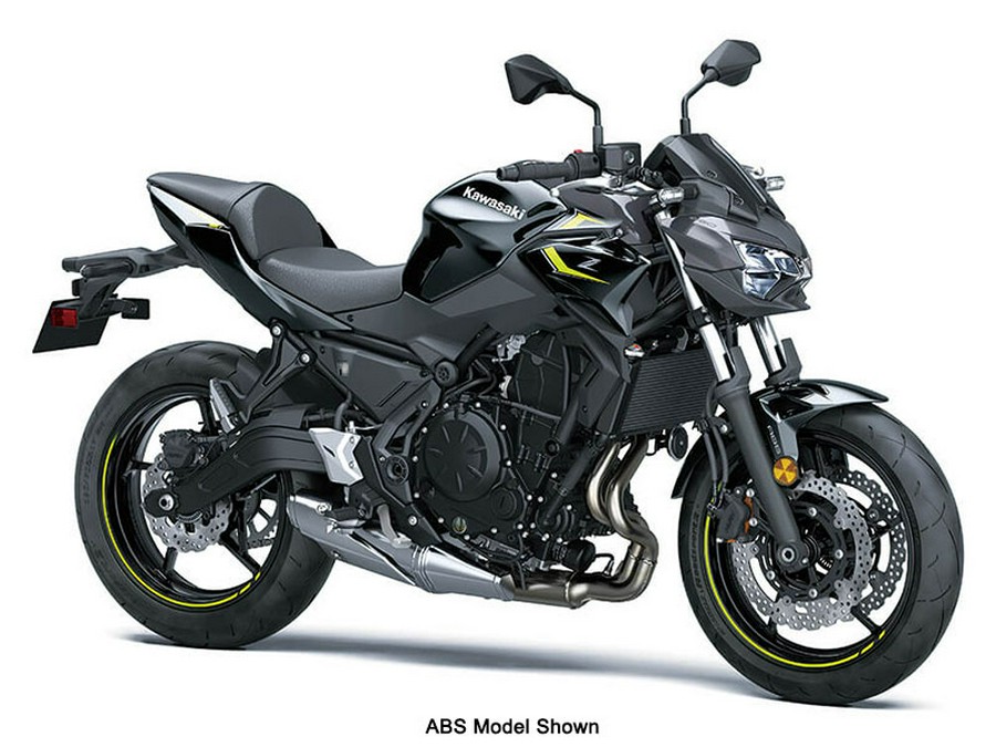 2024 Kawasaki Z650 Base