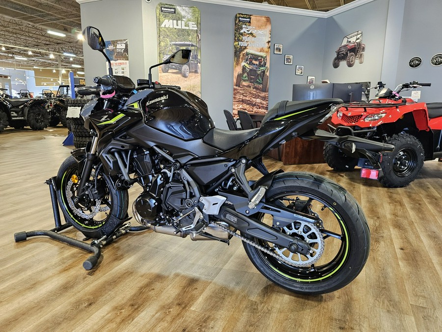 2024 Kawasaki Z650 Base