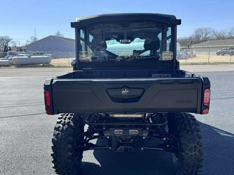 2024 Can-Am® Defender MAX Limited HD10 Desert Tan & Timeless Black