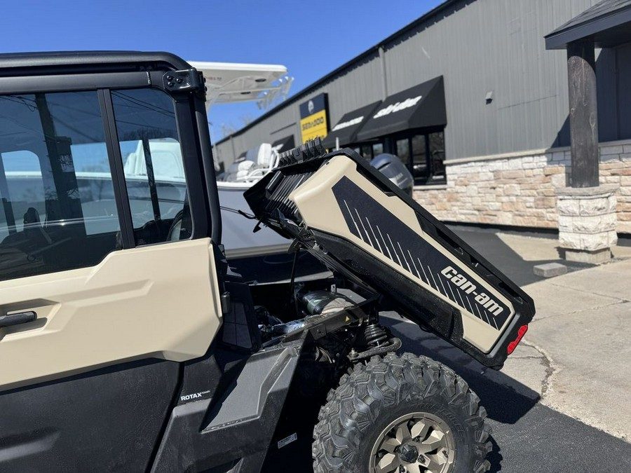 2024 Can-Am® Defender MAX Limited HD10 Desert Tan & Timeless Black