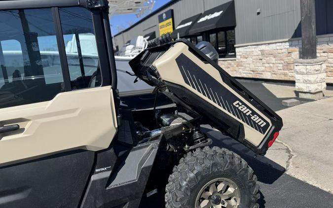 2024 Can-Am® Defender MAX Limited HD10 Desert Tan & Timeless Black