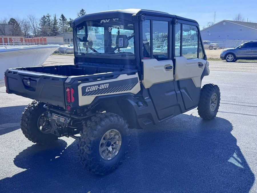 2024 Can-Am® Defender MAX Limited HD10 Desert Tan & Timeless Black