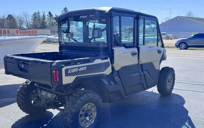 2024 Can-Am® Defender MAX Limited HD10 Desert Tan & Timeless Black