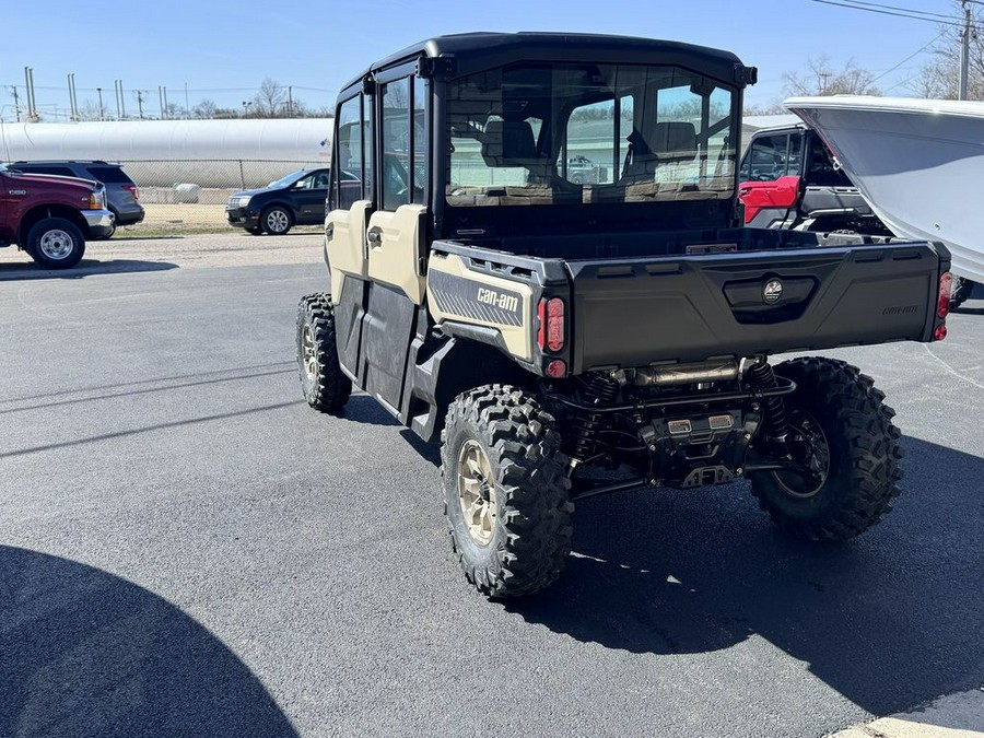 2024 Can-Am® Defender MAX Limited HD10 Desert Tan & Timeless Black