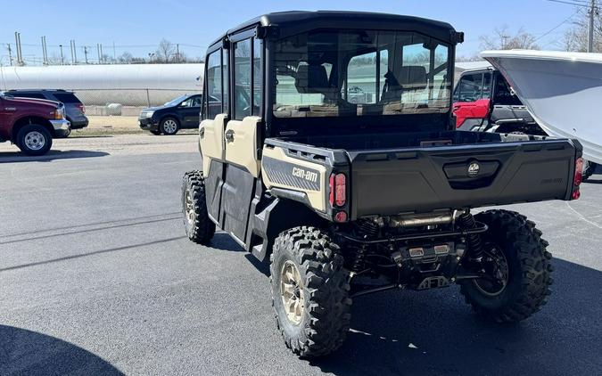 2024 Can-Am® Defender MAX Limited HD10 Desert Tan & Timeless Black