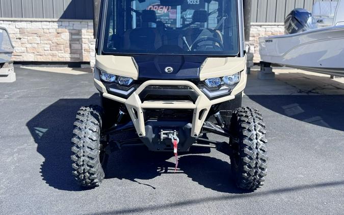 2024 Can-Am® Defender MAX Limited HD10 Desert Tan & Timeless Black