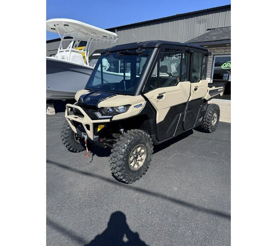 2024 Can-Am® Defender MAX Limited HD10 Desert Tan & Timeless Black