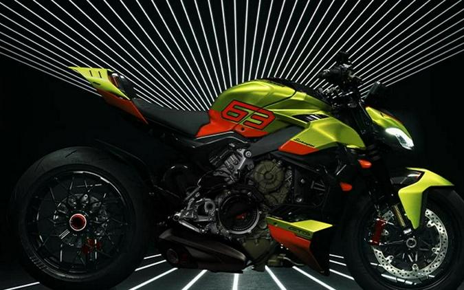 2023 Ducati Streetfighter V4 Lamborghini Livery