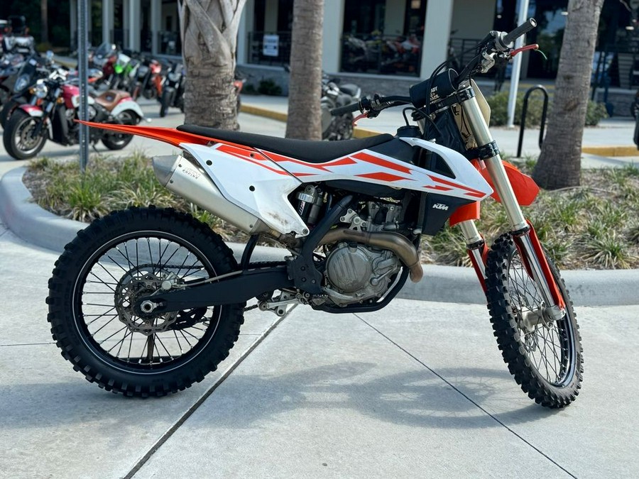 2017 KTM 450 SX-F