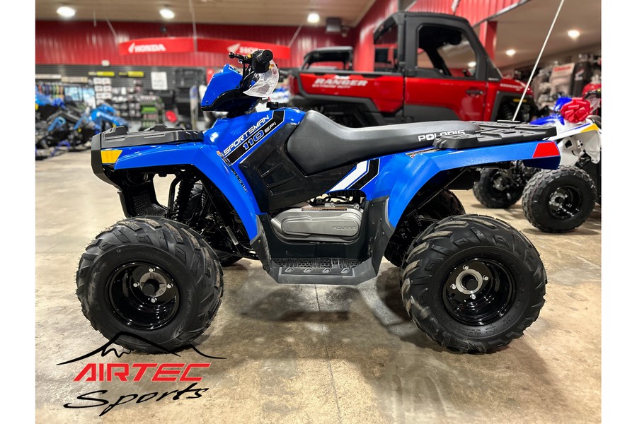 2024 Polaris Industries SPORTSMAN 110 EFI - VELOCITY BLUE