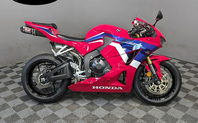 2021 Honda CBR600RR