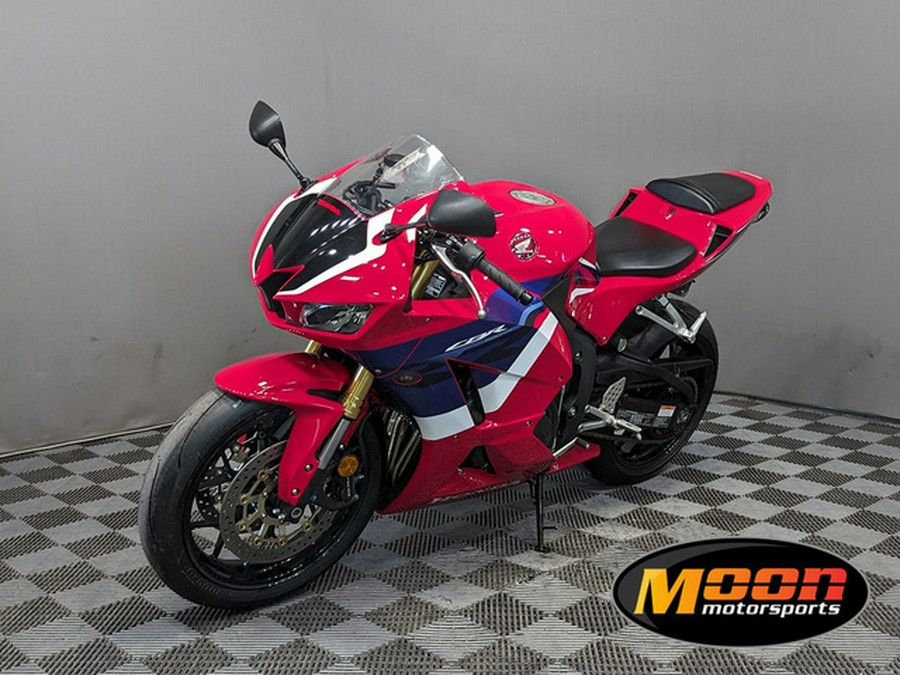 2021 Honda CBR600RR