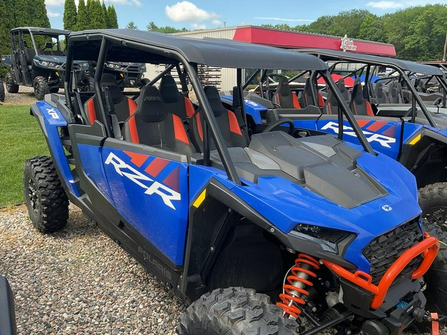 2025 Polaris® RZR XP 4 1000 Ultimate-Polaris Blue