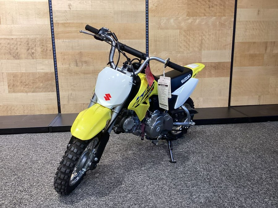 2025 Suzuki DR-Z 50