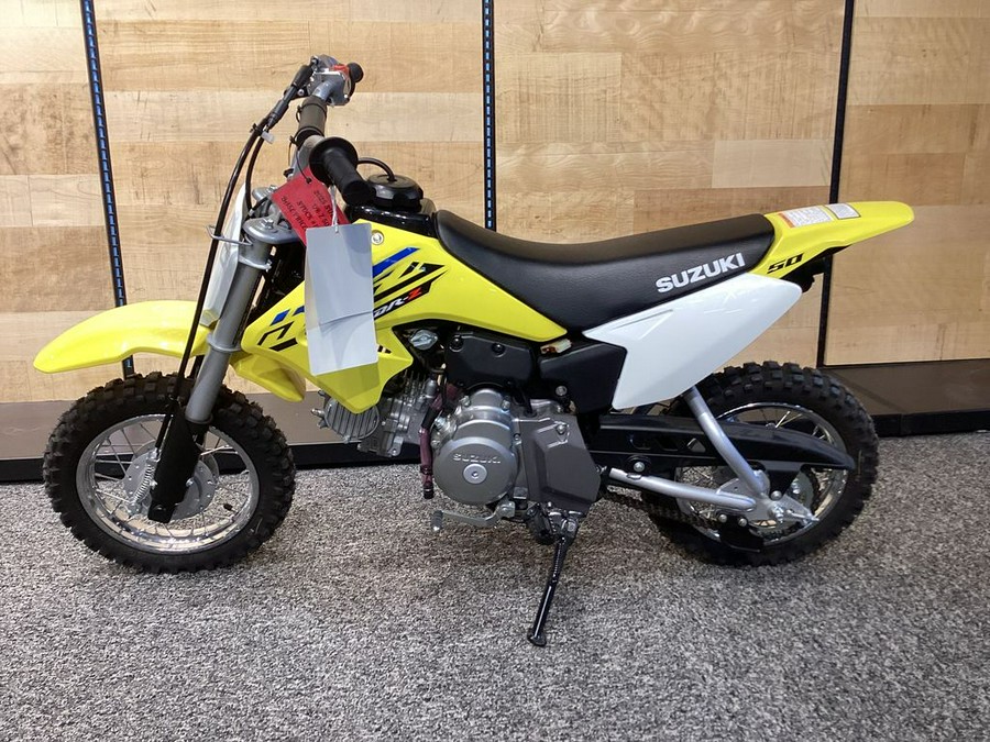 2025 Suzuki DR-Z 50