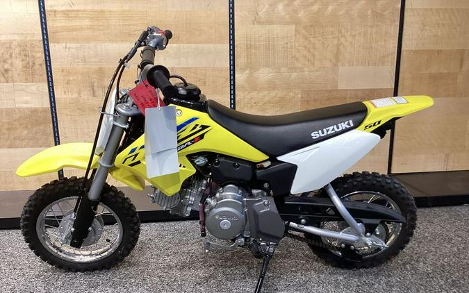 2025 Suzuki DR-Z 50