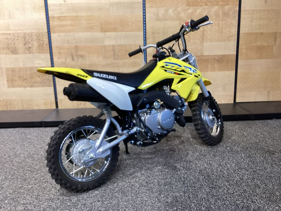 2025 Suzuki DR-Z 50