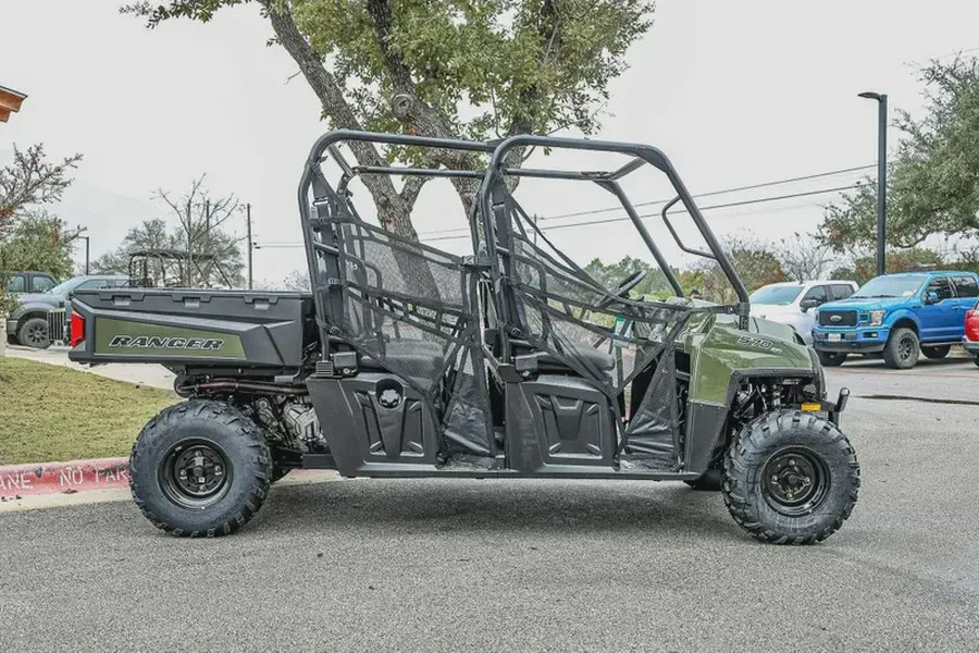 2025 POLARIS RANGER 570 FULLSIZE CREW