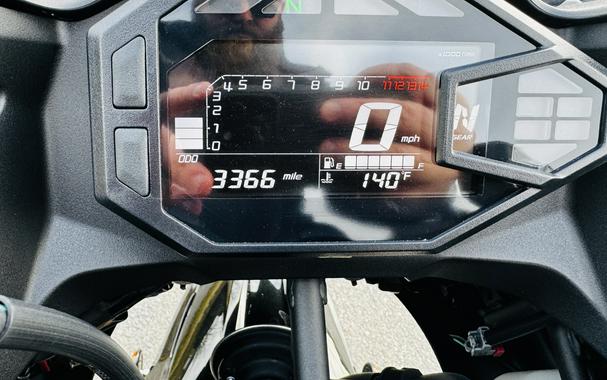 2025 Kawasaki Ninja® 500 ABS