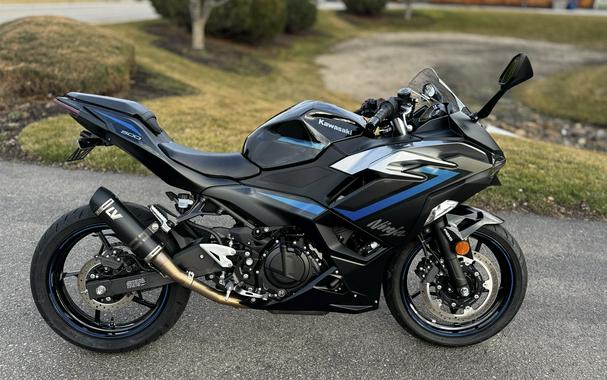 2025 Kawasaki Ninja® 500 ABS