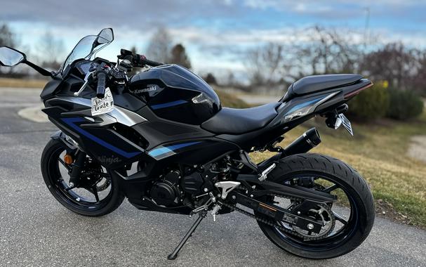 2025 Kawasaki Ninja® 500 ABS