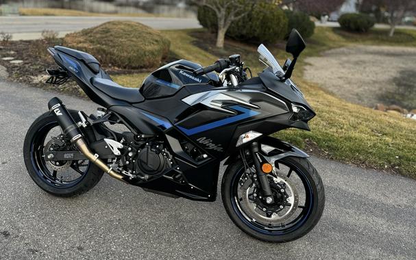 2025 Kawasaki Ninja® 500 ABS