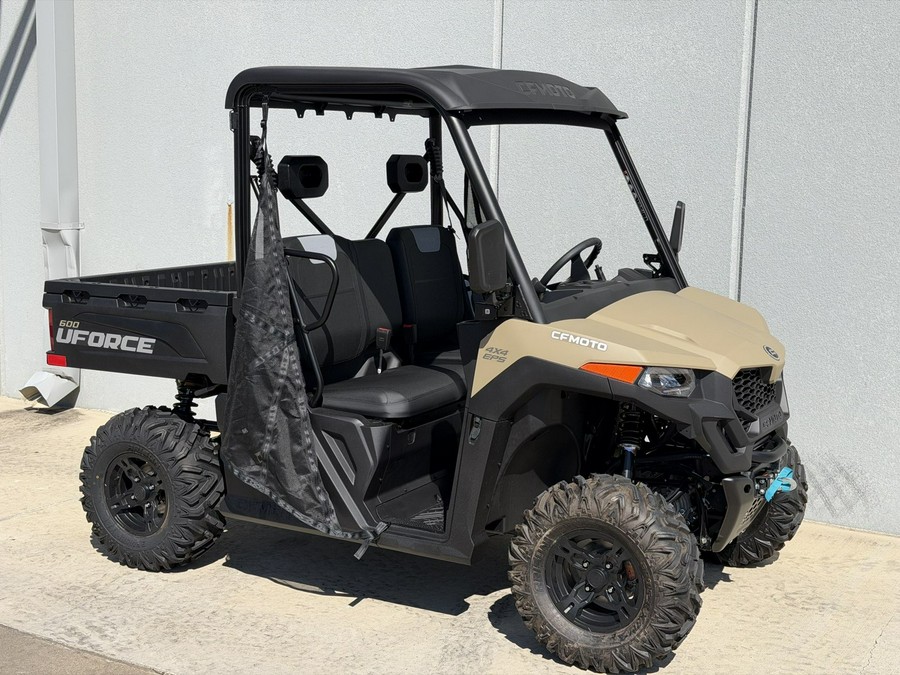 2026 CFMOTO UForce 600