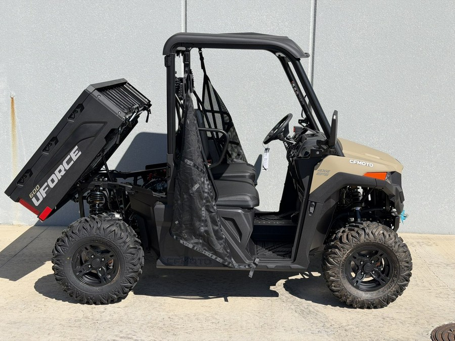 2026 CFMOTO UForce 600